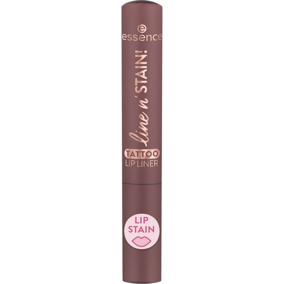 essence Line N' Stain! Tattoo Lip Liner, 03 Make A Mauve