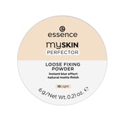 essence My Skin Perfector Loose Fixing Powder, 10 LIGHT, 6g / 0.21 oz