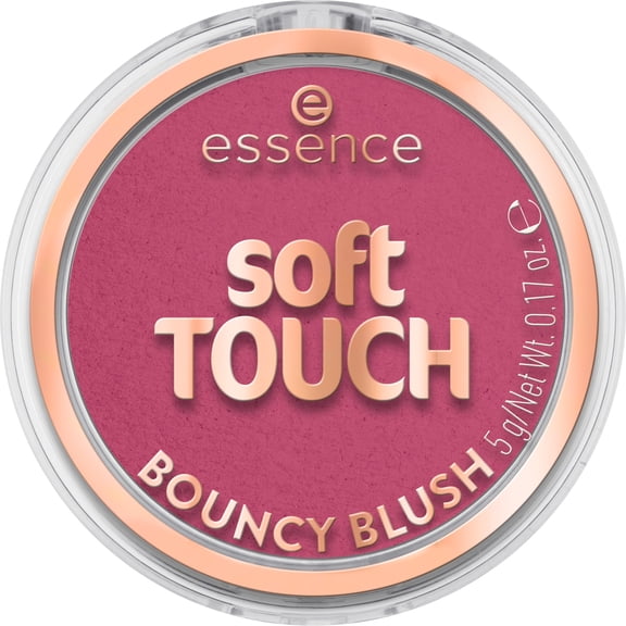 essence Soft Touch Bouncy Blush, 20 Electric Peony