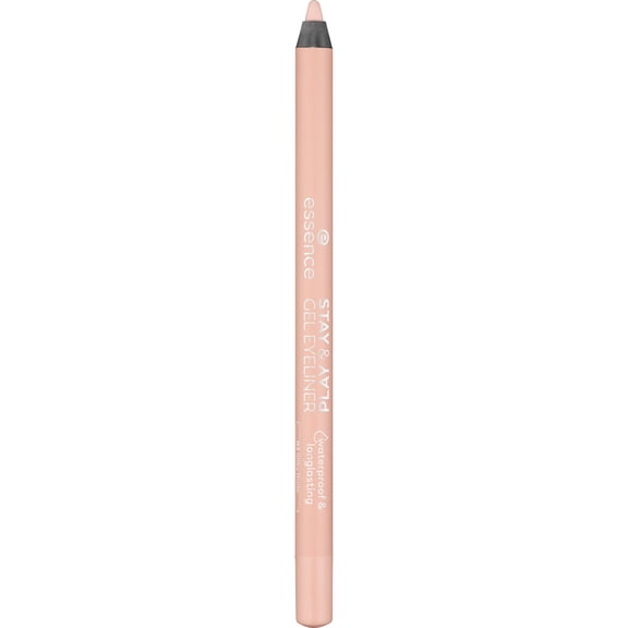 essence Stay & Play Gel Eyeliner Pencil, 03 Silky Nude