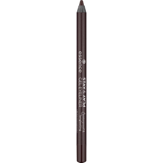 essence Stay & Play Gel Eyeliner Pencil, 02 But First Espresso