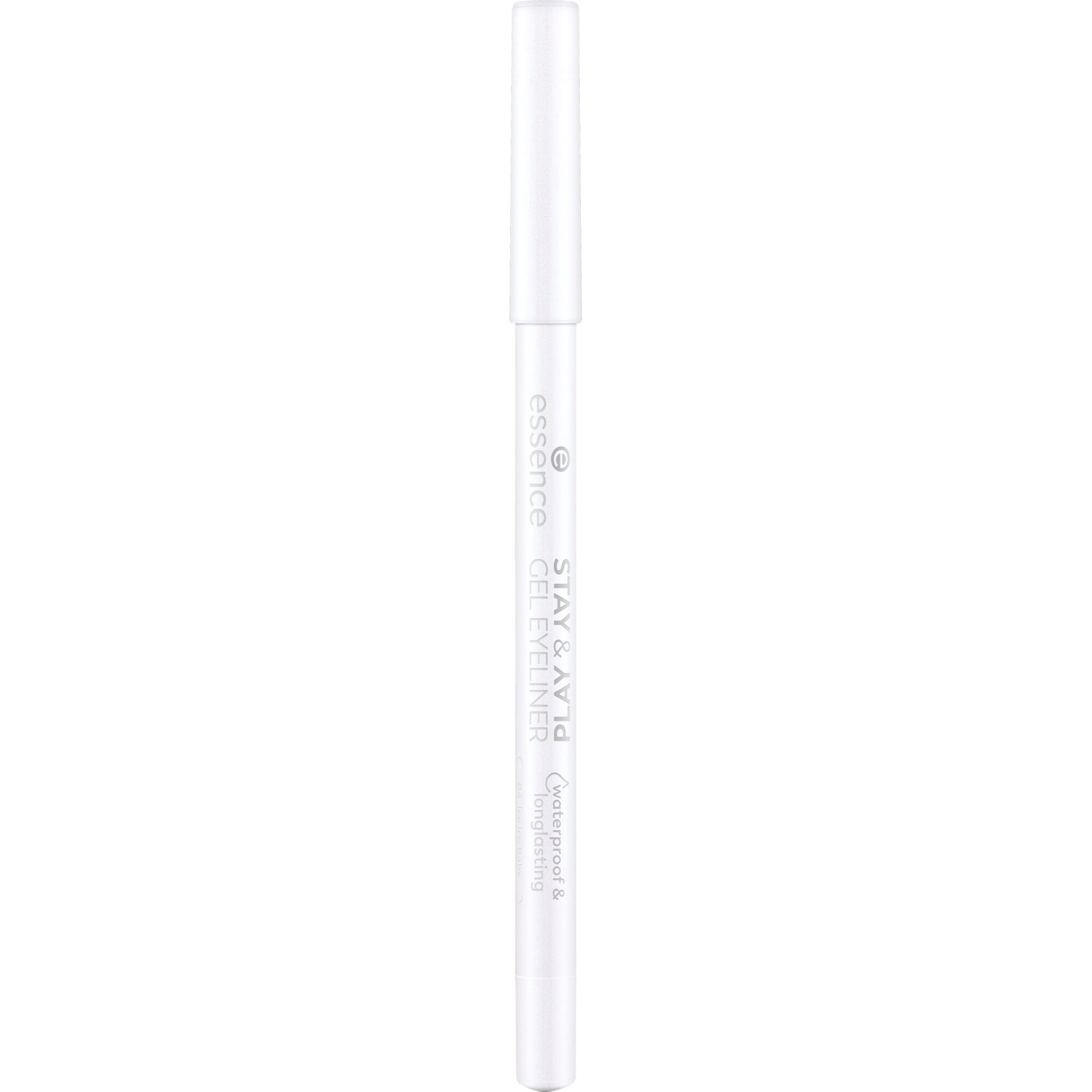 essence Stay & Play Gel Eyeliner Pencil, 04 Ice Ice Baby
