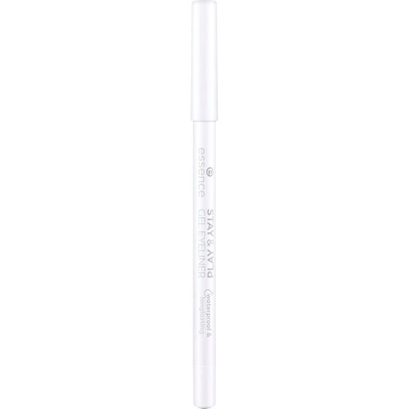 essence Stay & Play Gel Eyeliner Pencil, 04 Ice Ice Baby