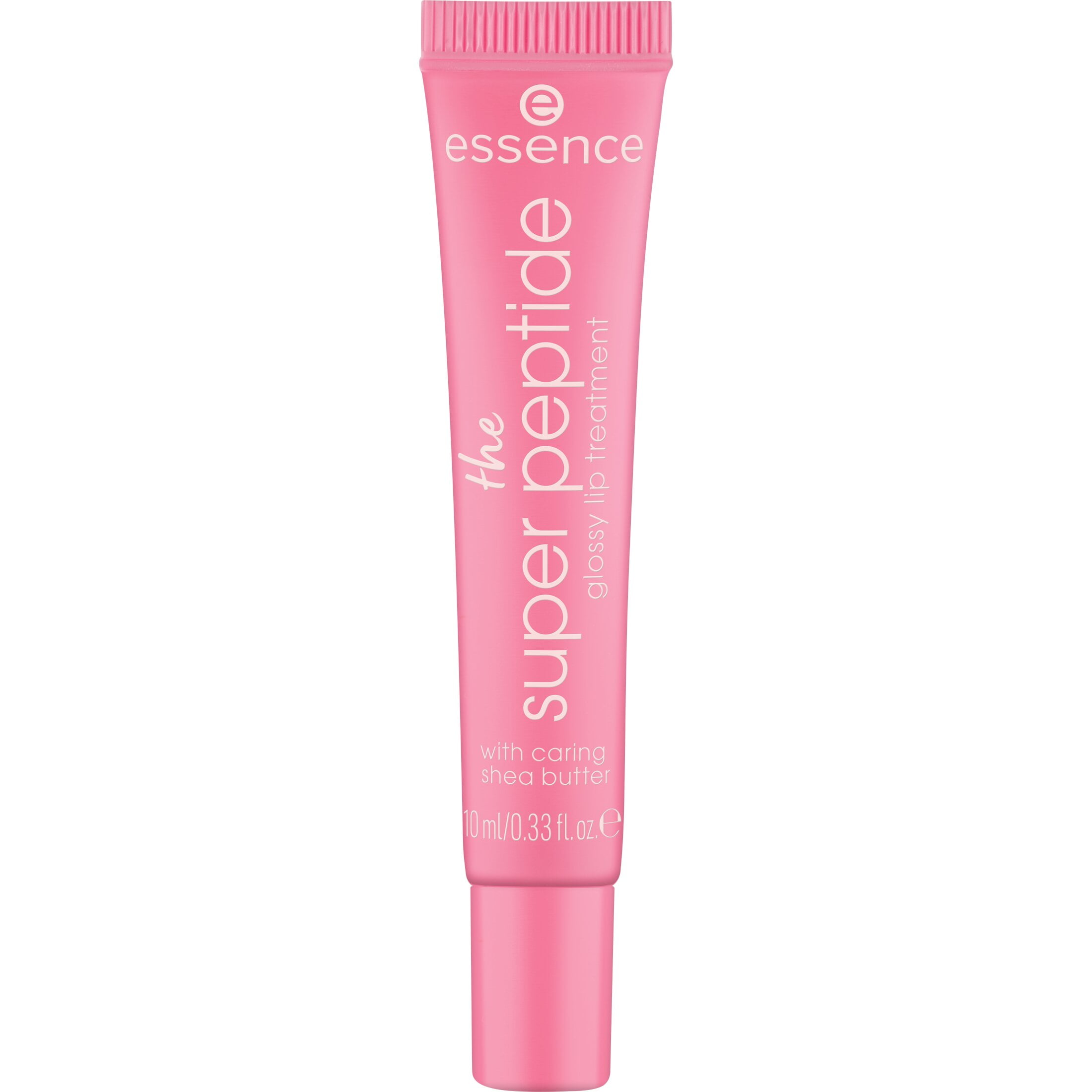 essence The Super Peptide Glossy Lip Treatment, 04 Coralized