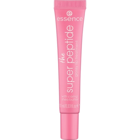 essence The Super Peptide Glossy Lip Treatment, 02 Pinkified