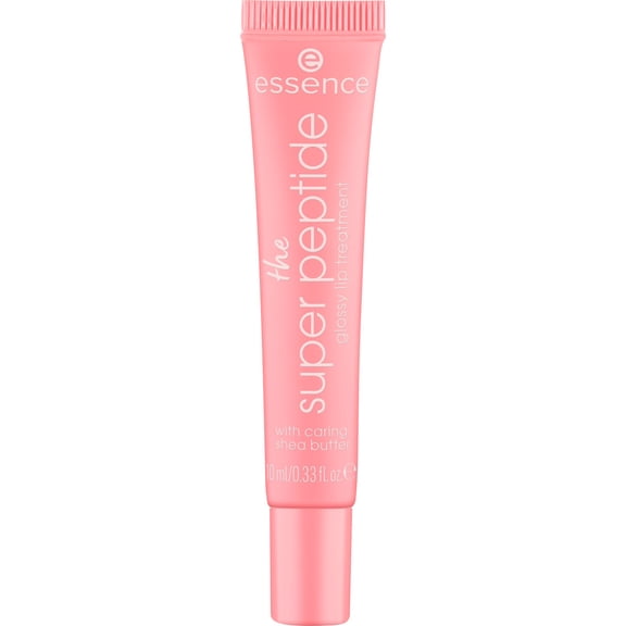 essence The Super Peptide Glossy Lip Treatment, 04 Coralized