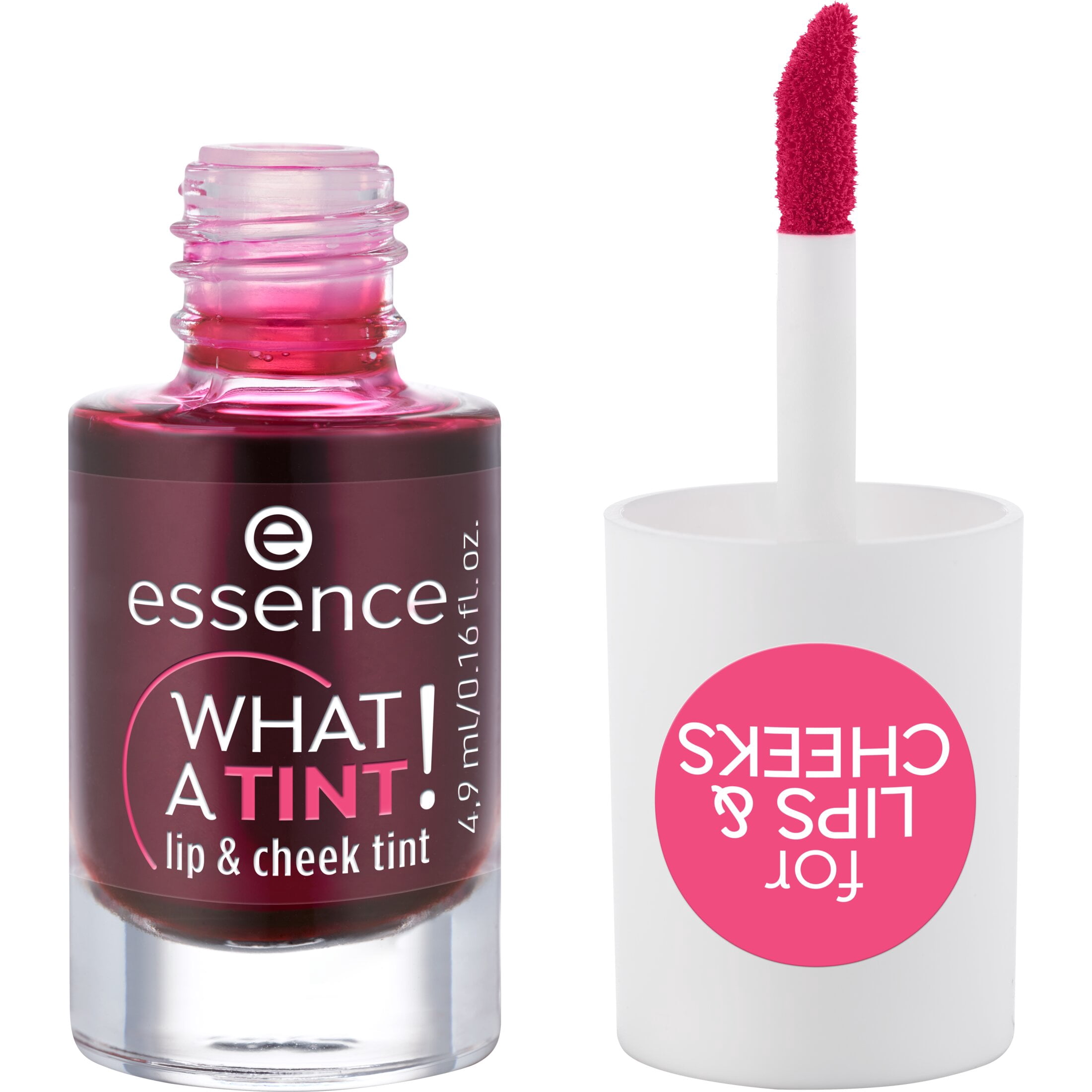 essence What A Tint! Lip & Cheek Tint 01 Kiss From a Rose
