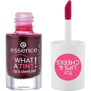 essence What A Tint! Lip & Cheek Tint 01 Kiss From a Rose