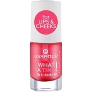 essence What a Tint Lip & Cheek Tint, 02 Coral Sunset