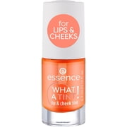 essence What a Tint! Lip & Cheek Tint, 03 Peachy Vibes