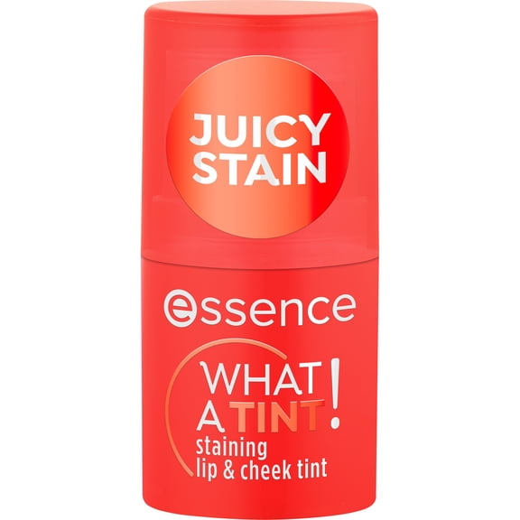 essence What a Tint Staining Lip & Cheek Jelly Tint, 20 Grapefruit Bliss