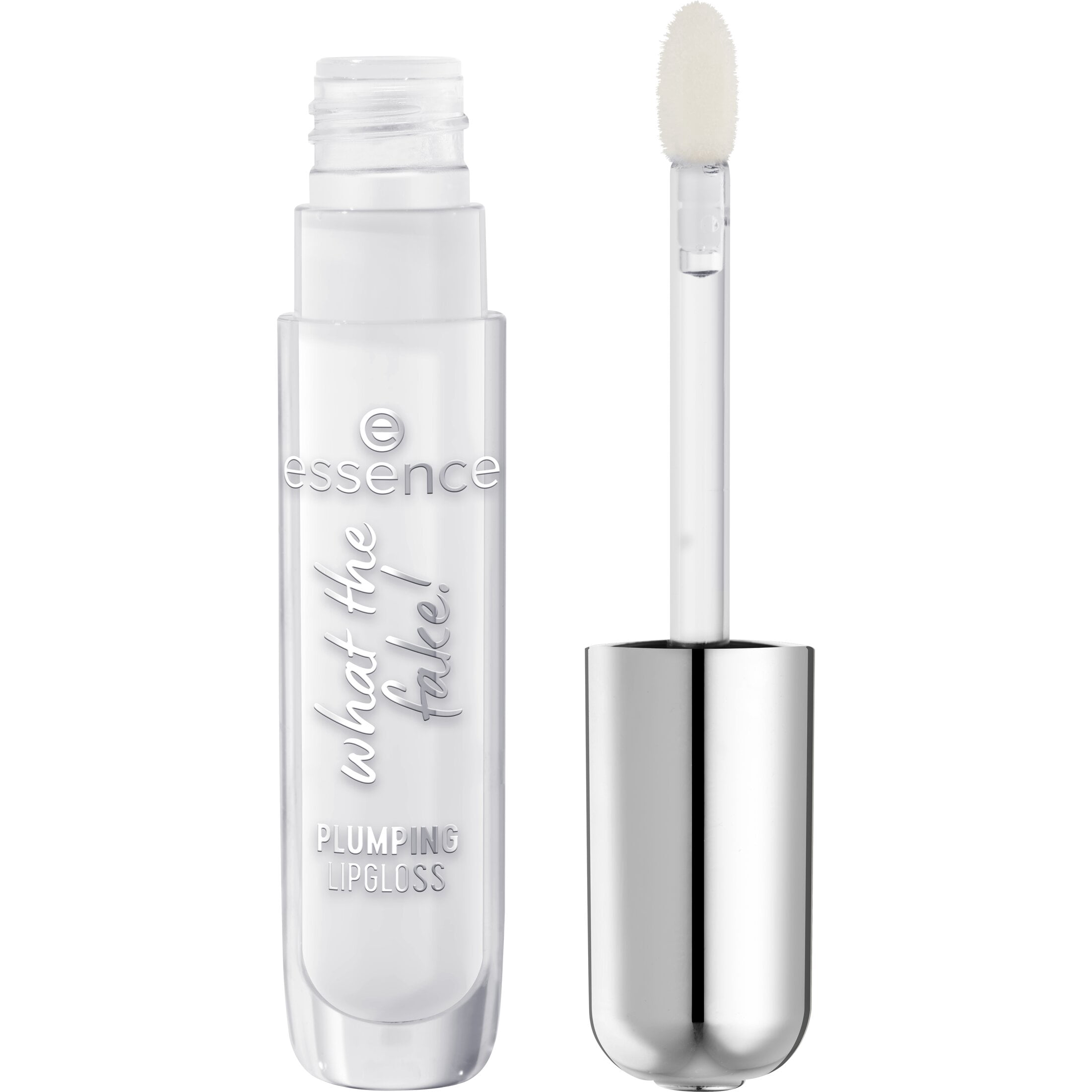 essence What the Fake Extreme Plumping Lip Filler Lip Gloss, Oh My