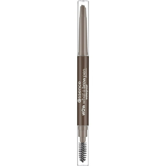 essence Wow What A Brow Pen Waterproof, 03 Dark Brown