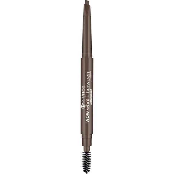essence Wow What A Brow Pen Waterproof, 03 Dark Brown