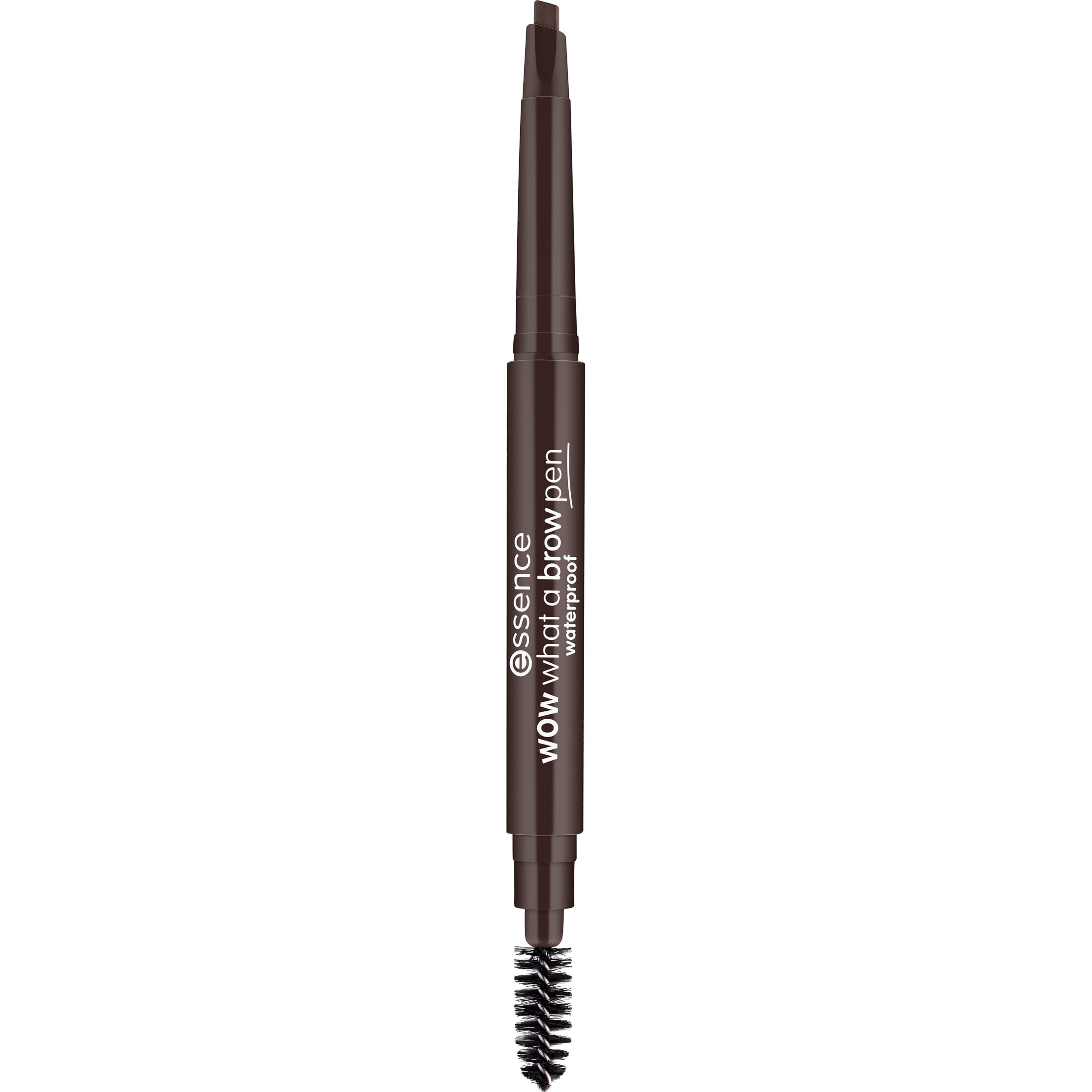essence Wow What A Brow Pen Waterproof, 04 Black-Brown