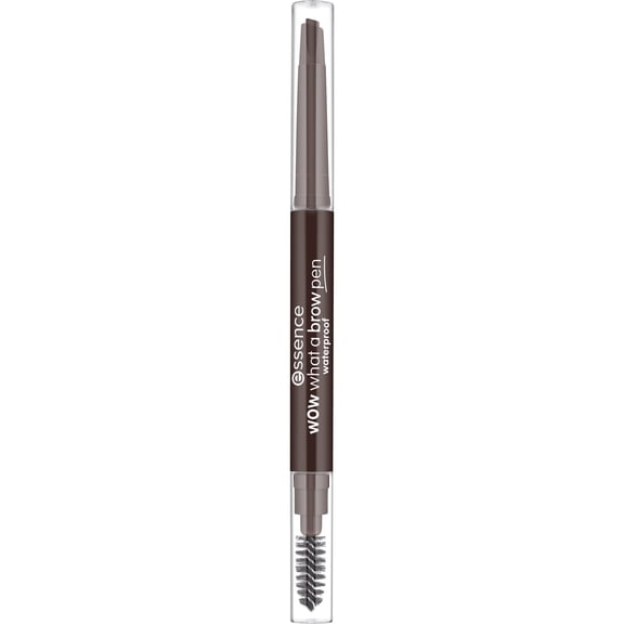 essence Wow What A Brow Pen Waterproof, 04 Black-Brown