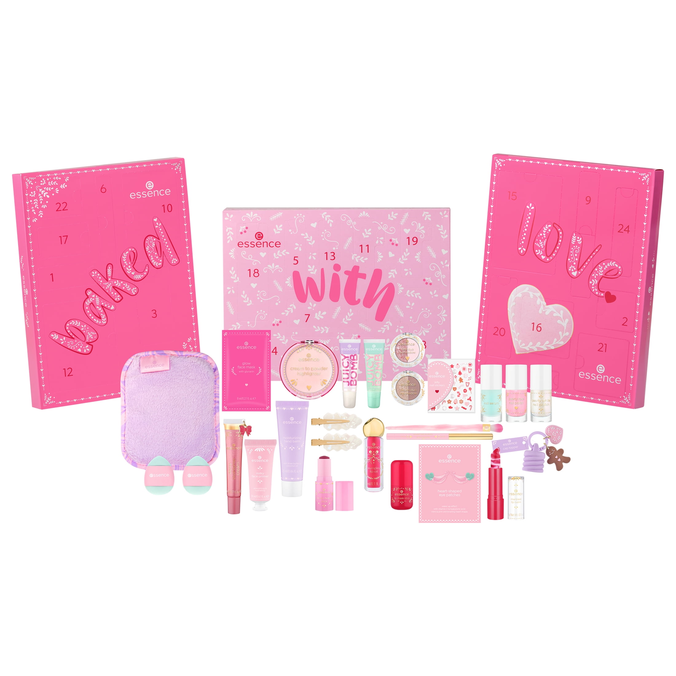 essence baked with love advent calendar