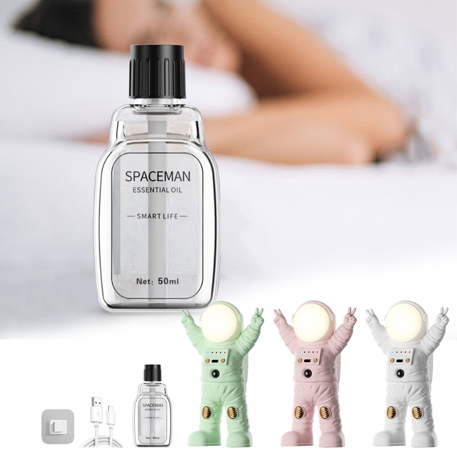 essential oil For Hair＆Skin Diffuser Aromatherapy Gift Fragrance