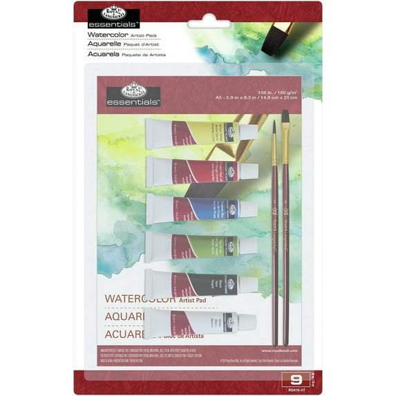 essentials(TM) Artist Pack-Watercolor Painting