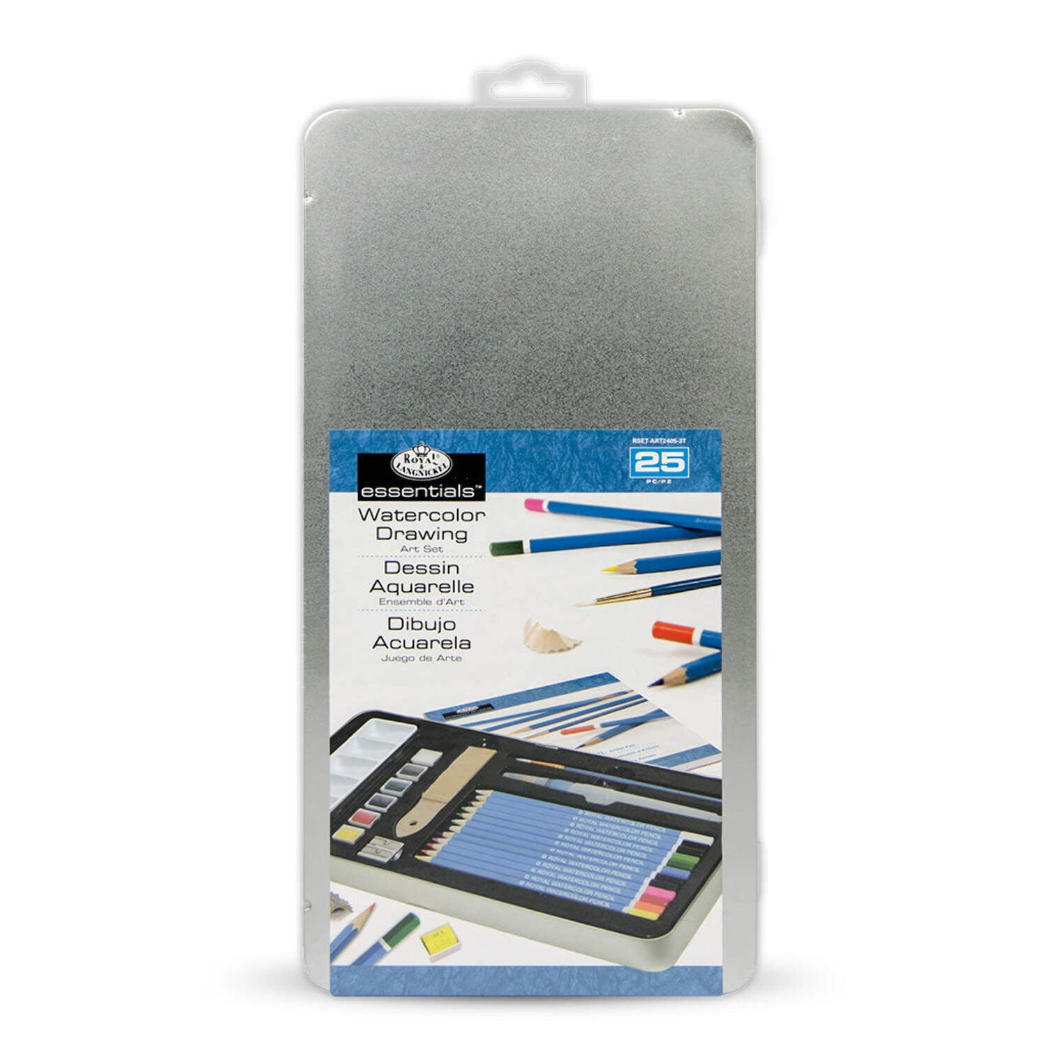 Royal & Langnickel Watercolor Drawing Art Set - 25pc
