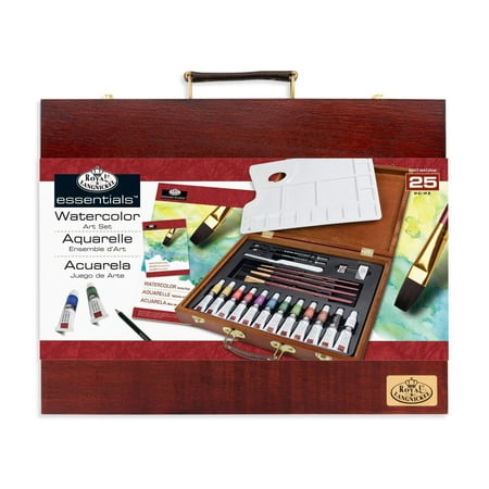 Royal & Langnickel Essentials™ 25pc Watercolor Painting Travel Art Set