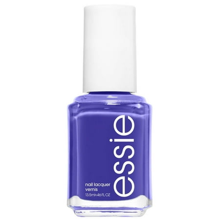 essie 8 Free Vegan Nail Polish, Blue Violet, 0.46 fl oz Bottle