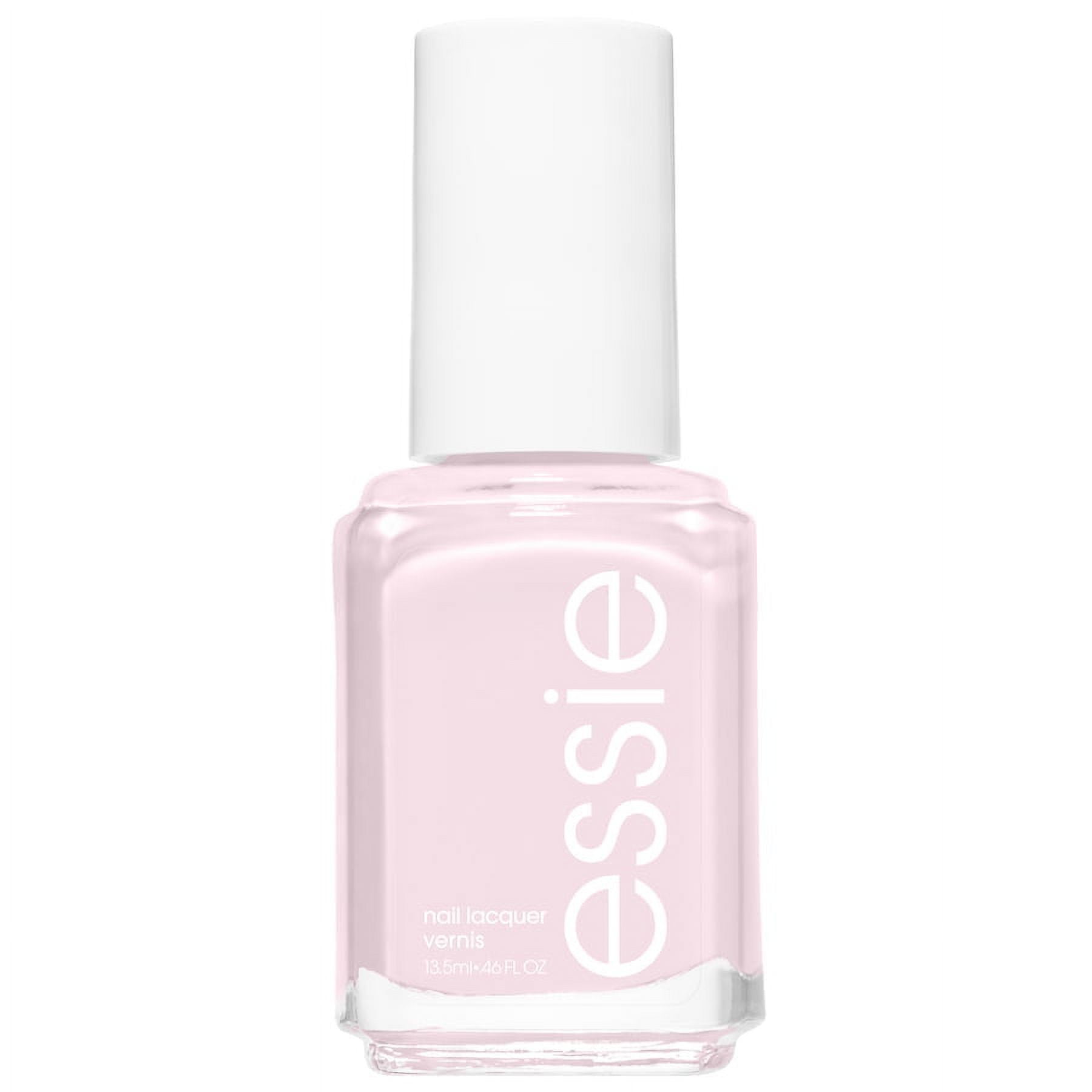 mademoiselle - classic sheer pink nail polish & nail color - essie