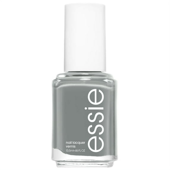 essie Chip Resistant Nail Polish, Serene Slate, 0.46 fl oz Bottle