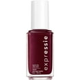 thumbnail image 1 of essie Expressie Quick Dry 8 Free Vegan Nail Polish, Dark purple, 0.33 fl oz Bottle, 1 of 3