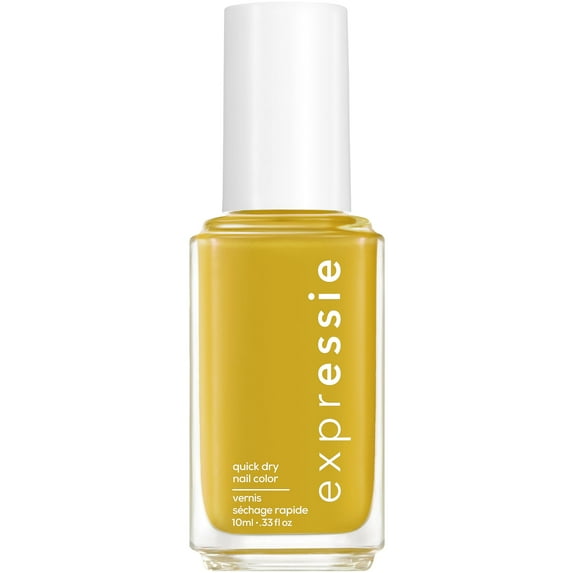 essie Expressie Quick Dry 8 Free Vegan Nail Polish, Taxi Hopping, 0.33 fl oz Bottle