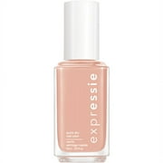 essie expressie Quick Dry Vegan Nail Polish, Buns Up, 0.33 fl oz Bottle