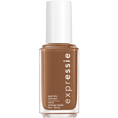 essie Expressie Quick Dry Nail Polish, Cold Brew Crew, 0.33 fl oz Bottle