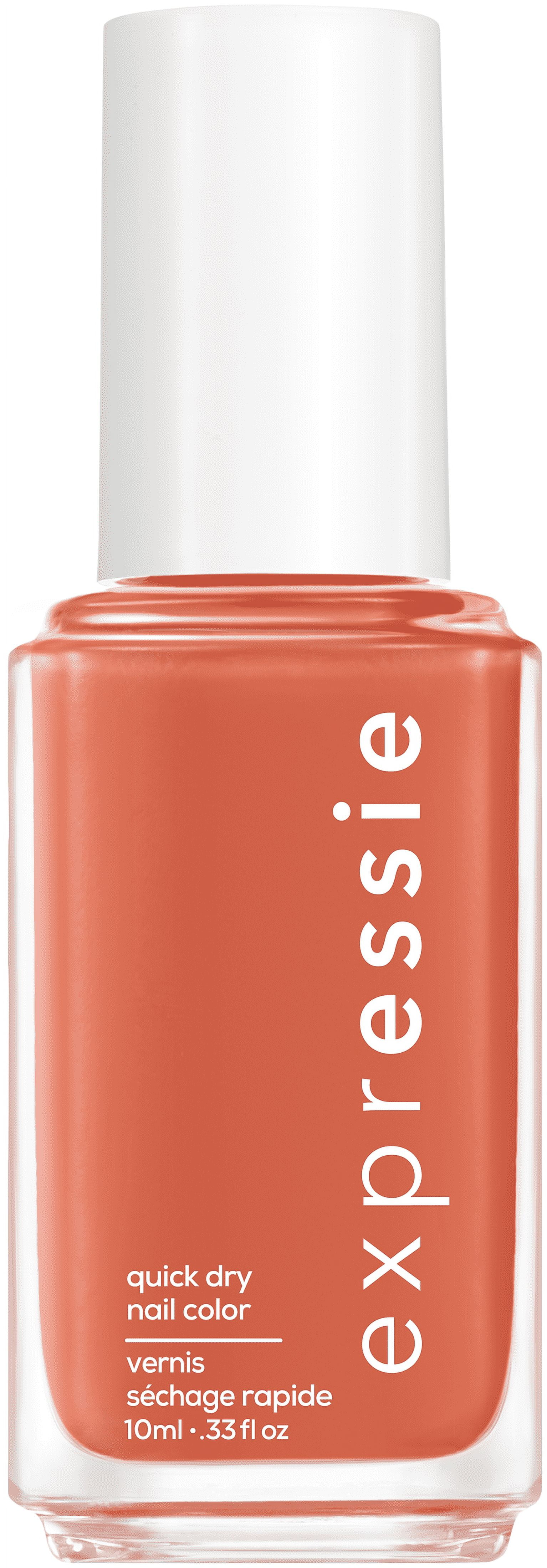 essie Expressie Quick Dry Nail Polish, In a Flash Sale, Burnt Orange, 0.33 fl oz Bottle