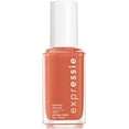 thumbnail image 1 of essie Expressie Quick Dry Nail Polish, In a Flash Sale, Burnt Orange, 0.33 fl oz Bottle, 1 of 10