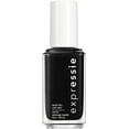 thumbnail image 1 of essie expressie quick-dry nail polish, black nail polish, now or never, 0.33 fl. oz., 1 of 12