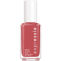 essie Expressie Quick Dry Nail Polish, Party Mix and Match, Nude Pink, 0.33 fl oz Bottle