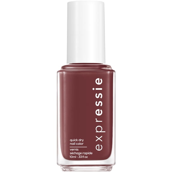 essie Expressie Quick Dry Nail Polish, Plum Purple, 0.33 fl oz Bottle