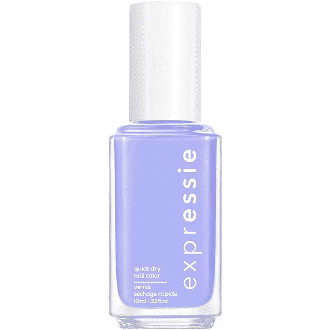 essie expressie Quick Dry Vegan Nail Polish, Sk8 with Destiny, 0.33 fl oz Bottle
