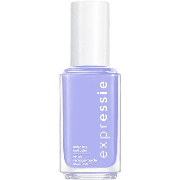 essie expressie Quick Dry Vegan Nail Polish, Sk8 with Destiny, 0.33 fl oz Bottle