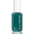 thumbnail interactive-video image 1 of essie Expressie Quick Dry Nail Polish, Streetwear N/Tear, Kelly Green, 0.33 fl oz Bottle, 1 of 13