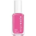 thumbnail interactive-video image 1 of essie Expressie Quick Dry Nail Polish, Trick Clique, Hot Pink, 0.33 fl oz Bottle, 1 of 16