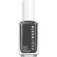 thumbnail image 1 of essie Expressie Quick Dry Vegan Nail Polish, Charcoal Gray, 0.33 fl oz Bottle, 1 of 9