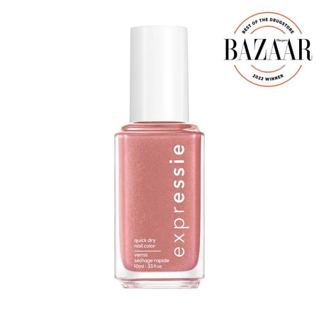 essie Expressie Quick Dry Vegan Nail Polish, Checked In, 0.33 fl oz Bottle