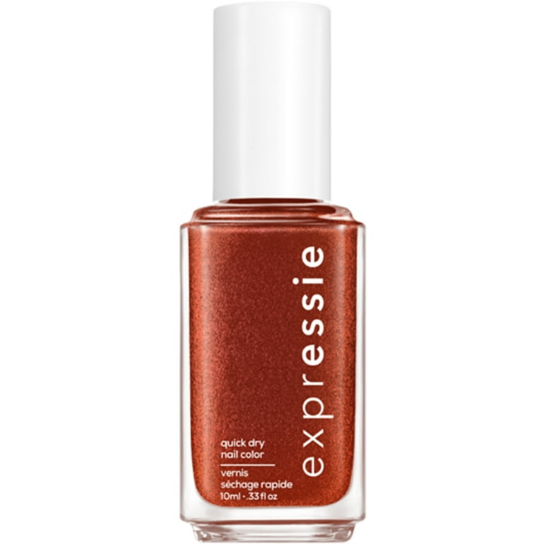 essie Expressie Quick Dry Vegan Nail Polish, Misfit Right In, One