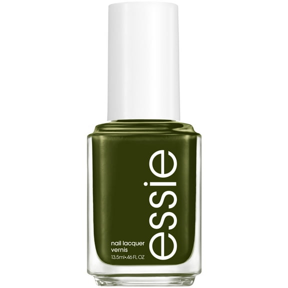 essie Force Of Nature Fall 2022 Collection Nail Polish, Forest Green, 0.46 fl oz Bottle