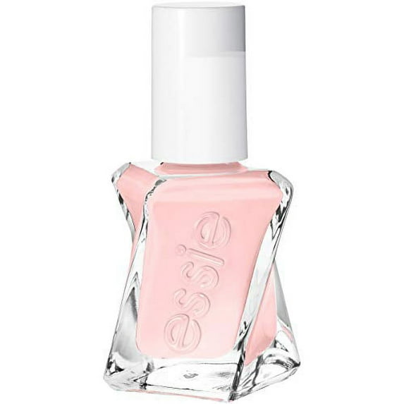 essie Gel Couture 2-Step Longwear Nail Polish, Lace Me Up, Pink Nude Nail Polish, 0.46 fl. oz.