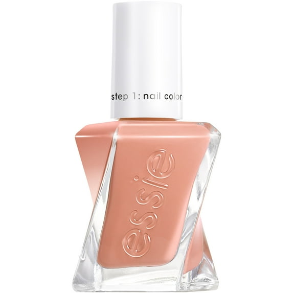 essie Gel Couture Long Lasting 8 Free Vegan Nail Polish, Camel, 0.46 fl oz Bottle