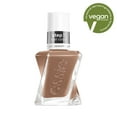 thumbnail image 1 of essie Gel Couture Long Lasting Vegan Nail Polish, Brown Taupe, 0.46 fl oz Bottle, 1 of 9