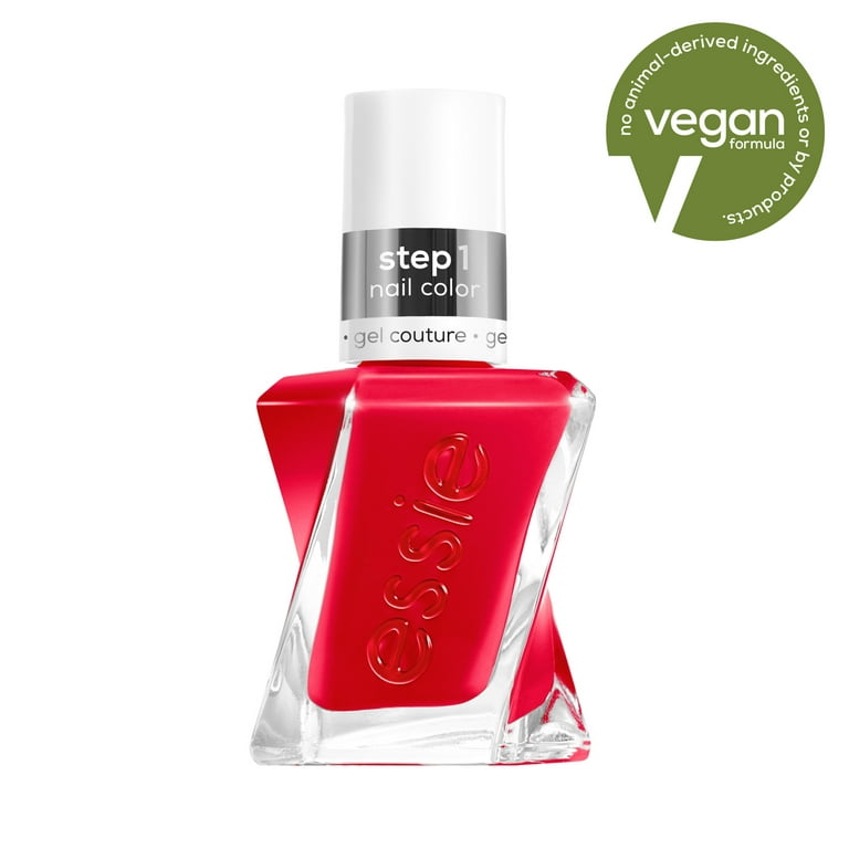 Lasting Vegan oz Bottle 0.46 Scarlet fl Polish, Nail essie Red, Couture Gel Long
