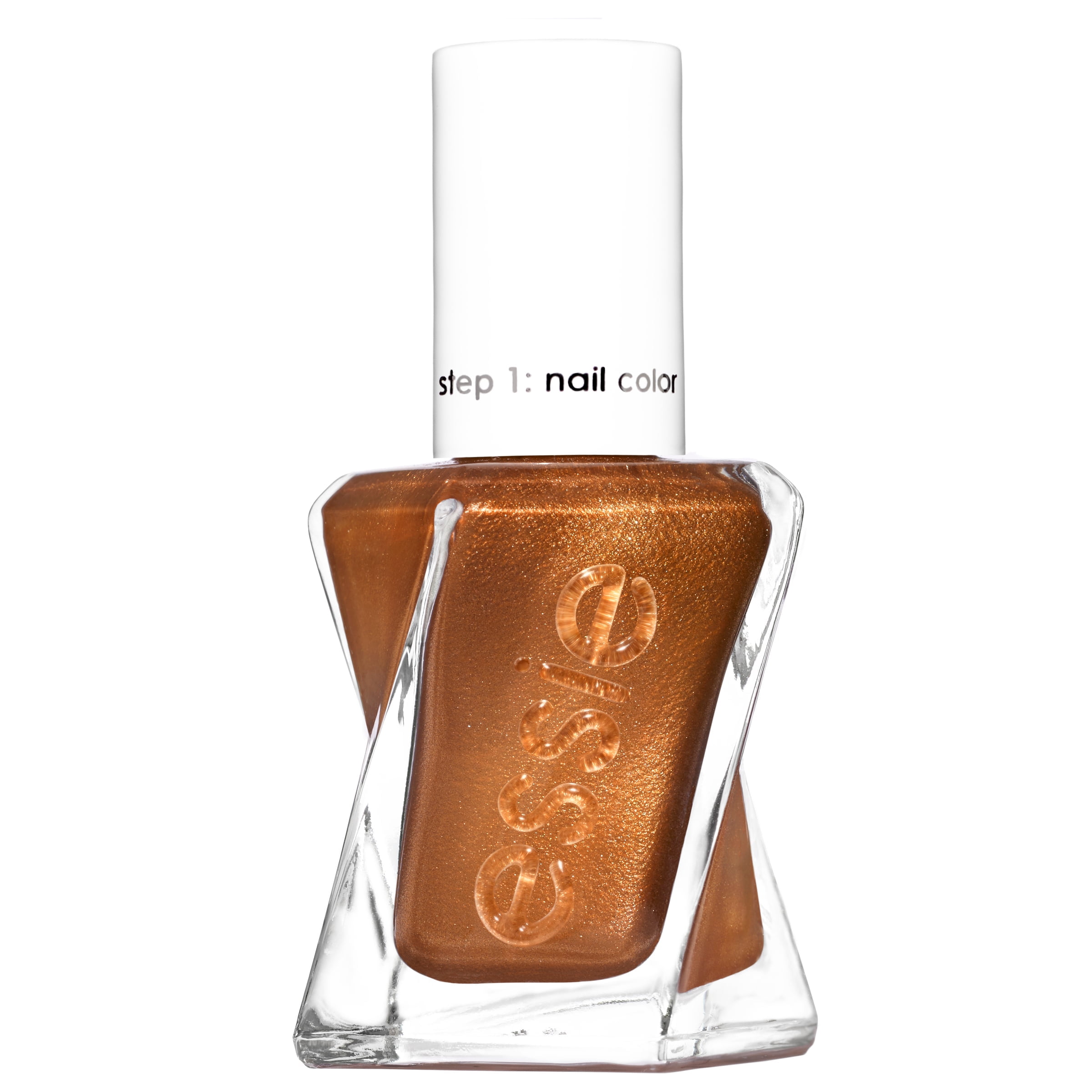 essie Gel Couture Longwear Nail Polish, Gold Is New, 0.46 fl oz Bottle